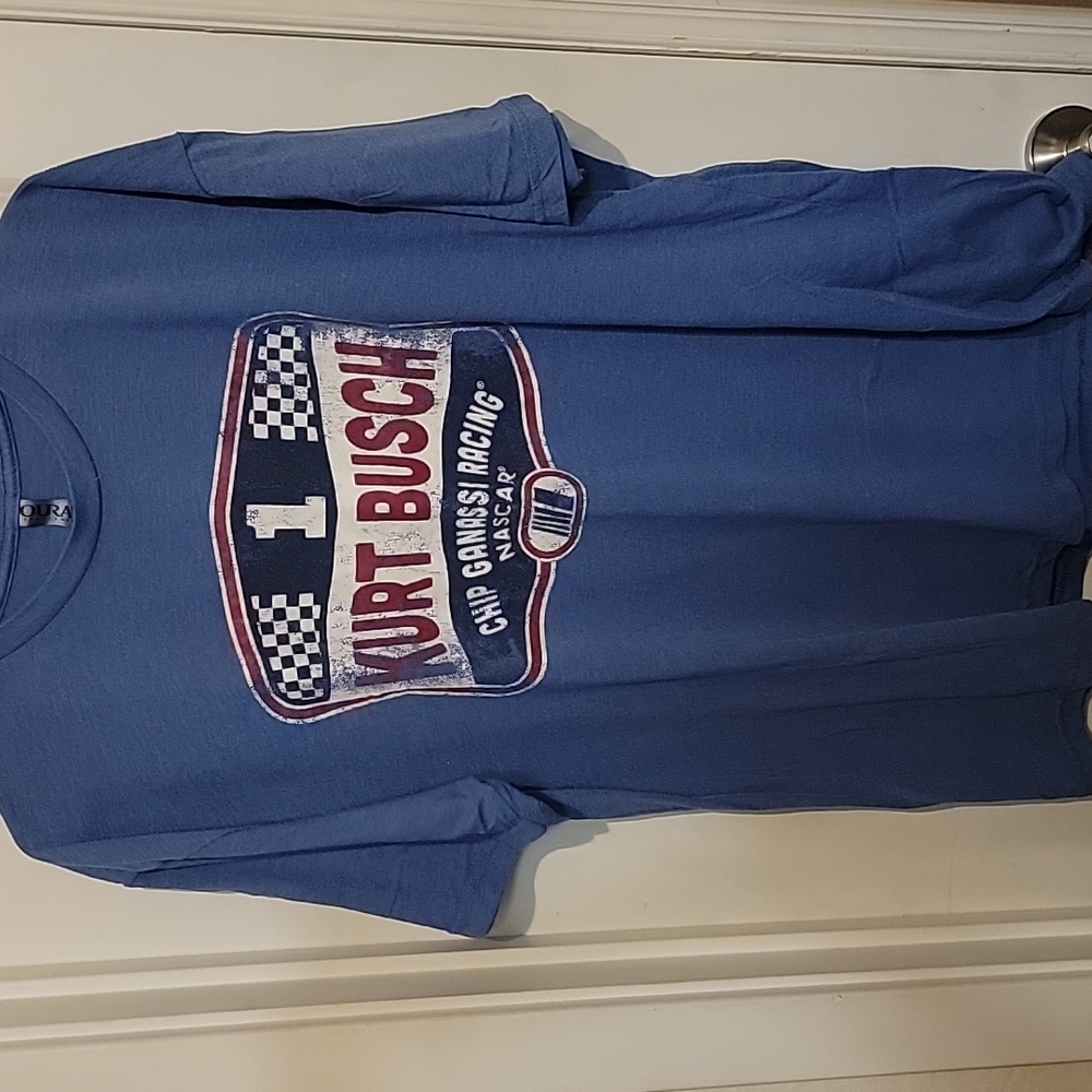 2X men's Kurt Bush nascar T-shirt